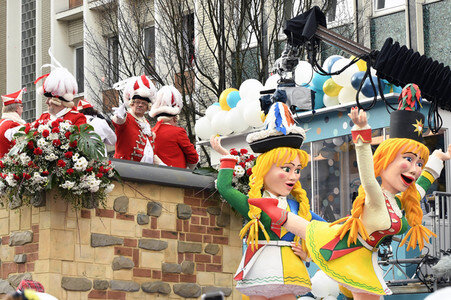 Rosenmontagszug 2018 in Köln