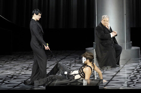 Fotoprobe 'Salome' in Berlin