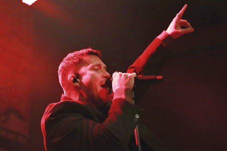 Konzert von Nico Santos in Berlin