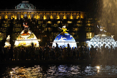 Potsdamer Schlössernacht 2018 in Potsdam
