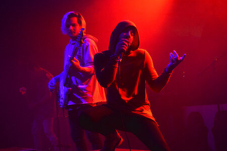 Konzert der Slaves in München