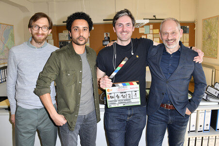 Settermin 'Soko Potsdam' in Potsdam