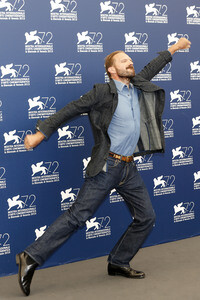 'A Bigger Splash' Photocall, Biennale 2015