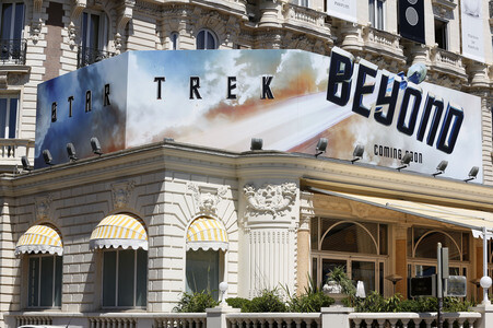 'Star Trek: Beyond' Plakate, Cannes Film Festival 2016