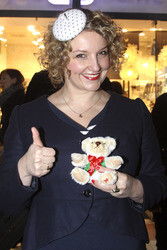 Charity-Teddybären-Verkauf, Hamburg