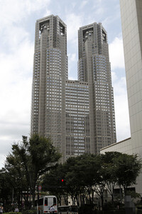 Sightseeing Tokio