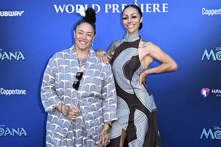 Fimpremiere 'Vaiana' in Los Angeles