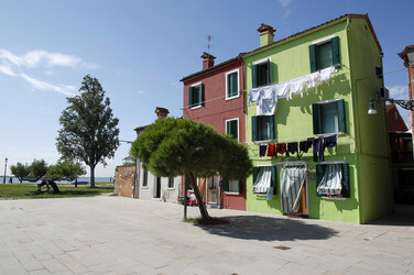 Sightseeing Burano