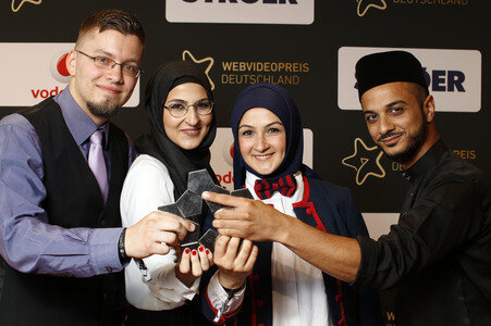 6. Webvideopreis 2016 in Düsseldorf