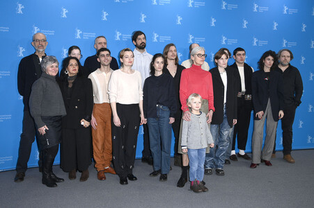 Photocall 'Meine Frau weint', Berlinale 2026