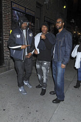 Wu-Tang Clan in der 'Late Show with David Letterman', New York