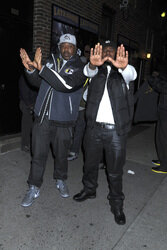 Wu-Tang Clan in der 'Late Show with David Letterman', New York