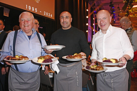 31. Weihnachtsfeier für Obdachlose und Bedürftige 2025 in Berlin