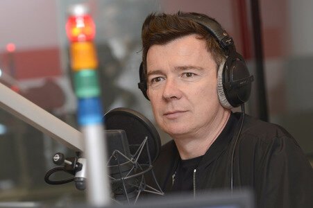 Rick Astley bei radio ffn Hannover