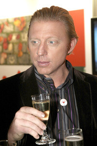 Boris Becker beim RTL-Spendenmarathon 2007 in Hürth