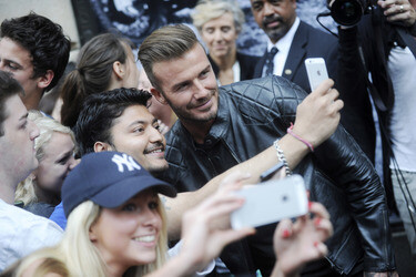 'Belstaff: Off Road / David Beckham' Signierstunde, NY