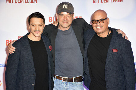 Filmpremiere 'Mein Blind Date mit dem Leben' in München