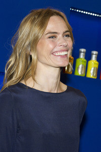 Veronica Blume auf der Mercedes-Benz Fashion Week Madrid