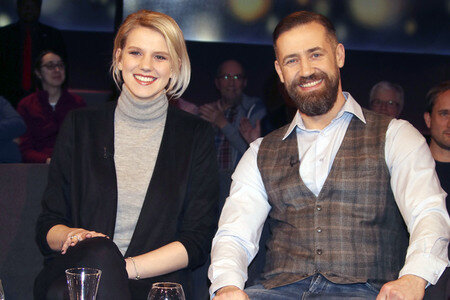 Talkshow 'Bettina und Bommes' in Hannover