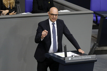 26. Sitzung des Deutschen Bundestages in Berlin