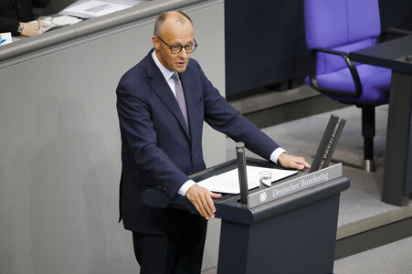 27. Sitzung des Deutschen Bundestages in Berlin