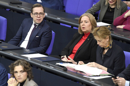 53. Sitzung des Deutschen Bundestages in Berlin