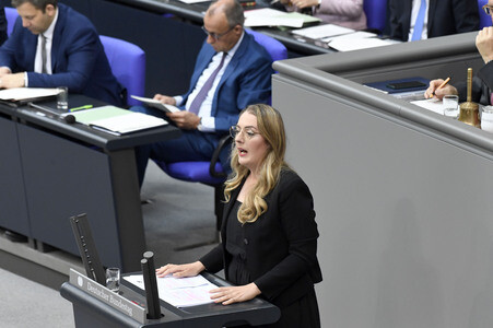 89. Sitzung des Deutschen Bundestages in Berlin