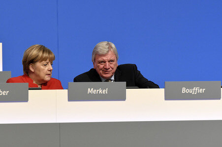 Bundesparteitag der CDU 2016 in Essen