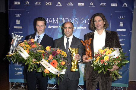 Champions 2015 - Berlins Sportler des Jahres Gala