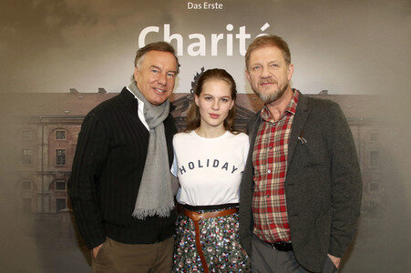 Photocall 'Charité' in Hamburg