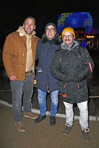 Eröffnung des Christmas Garden 2025 in Berlin