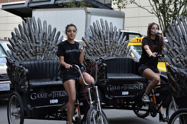 Impressionen von der San Diego Comic-Con International 2015