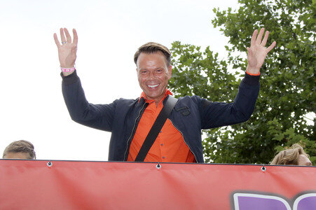 Parade zum Christopher Street Day 2016 in Hamburg