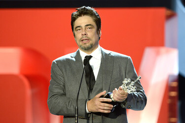 Donostia Award für Benicio Del Toro, San Sebastian Film Festival 2014