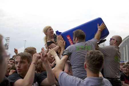 Elb-Riot Festival 2015 in Hamburg