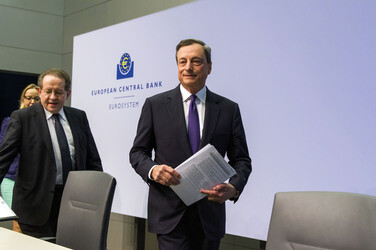 Störung der EZB-Pressekonferenz, Frankfurt