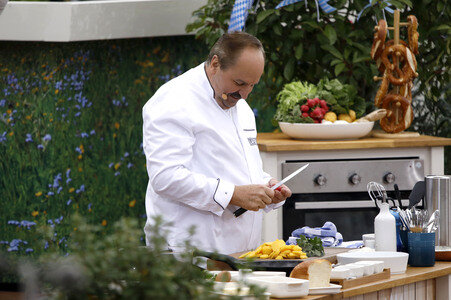 TV-Show 'ZDF-Fernsehgarten' in Mainz
