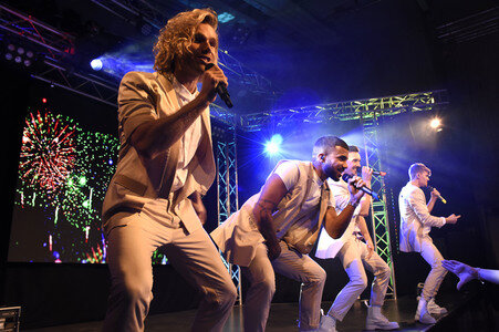Konzert von Feuerherz in München