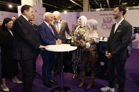 Der Bundespräsident auf der Gamescom 2026 in Köln