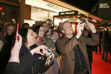 Screening des Kinofilms 'Der geilste Tag' in Berlin