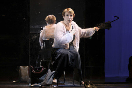 Theaterprobe 'Glückliche Tage' in Berlin