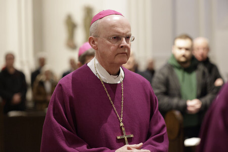 Gottesdienst der Frühjahrsvollversammlung der Deutschen Bischofskonferenz in Würzburg