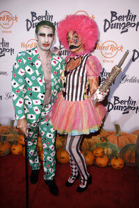 3. Halloween Party by Natascha Ochsenknecht 2017 in Berlin