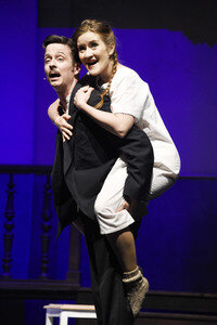 Theaterprobe 'Der Hauptmann von Köpenick' in Berlin