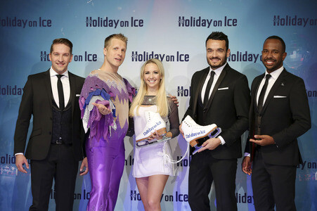 Fototermin zur Holiday on Ice-Show 'Passion' in Berlin