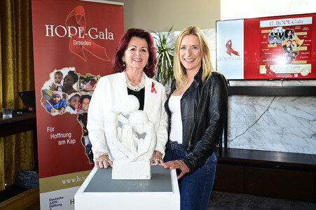 Pressegespräch zur 17. HOPE-Gala in Dresden