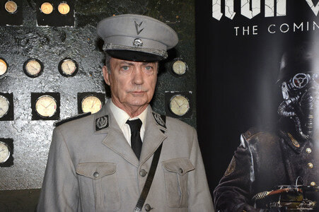 Dreharbeiten zu 'Iron Sky: The Coming Race' in Lint