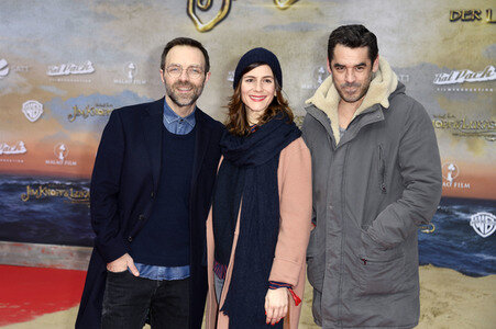 Filmpremiere 'Jim Knopf und Lukas der Lokomotivführer' in Berlin