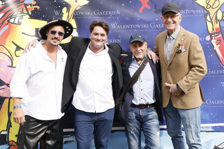Eröffnung der Udo Lindenberg-Ausstellung in Werl