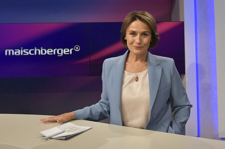 Talkshow 'maischberger' in Berlin